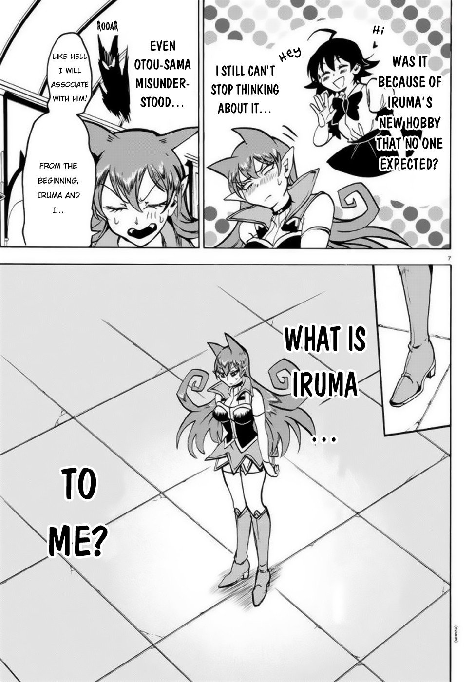 Welcome to Demon School! Iruma-kun, Chapter 46 image 08
